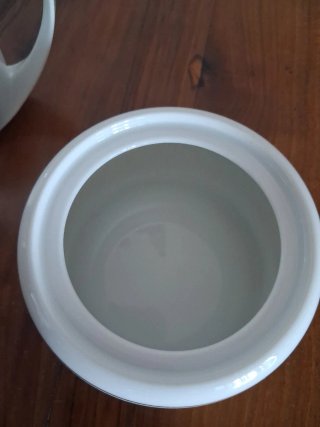 Zuccheriera e Lattiera Rosenthal