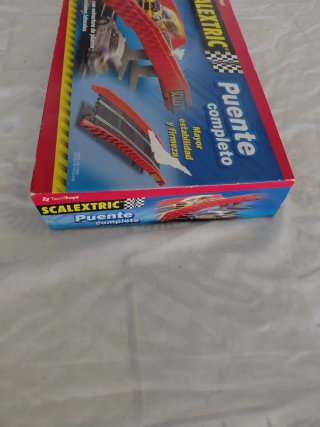Scalextric Puente Completo Ref. 8807 (Tecnitoys)