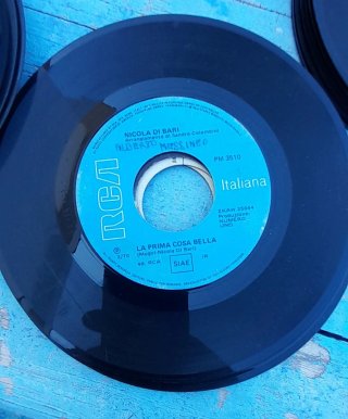 Lotto 60 dischi 45 giri Pop Rock Internazionale