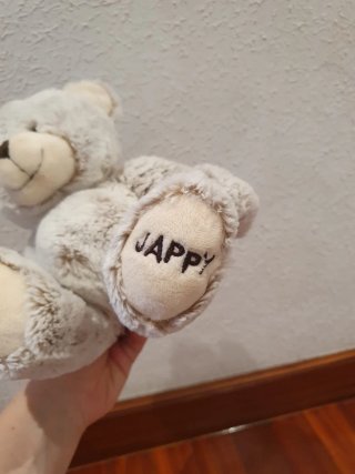 Peluche oso suave