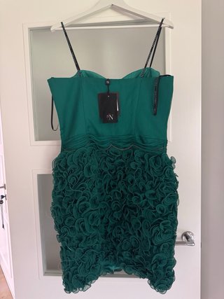 Vestido Sonia Peña verde