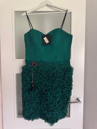 Vestido Sonia Peña verde