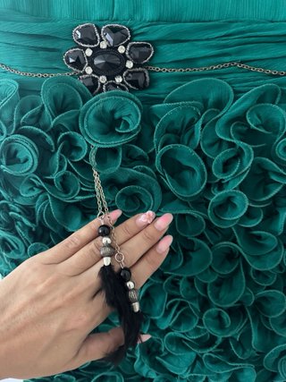 Vestido Sonia Peña verde