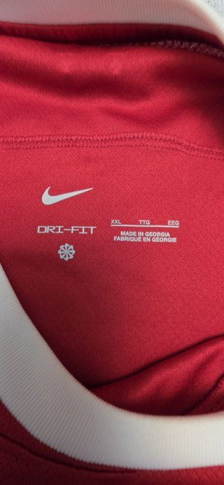 Camiseta Liverpool FC 2022 Nike