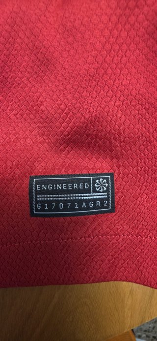 Camiseta Liverpool FC 2022 Nike