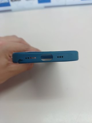 Cover in silicone per Apple iPhone 16e verde