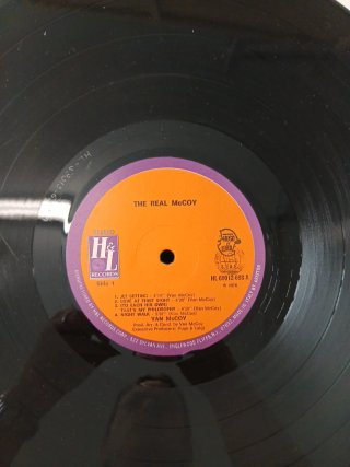 Van McCoy "The Real McCoy" Vinile 33 Giri 1976