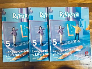 Lengua castellana y literatura, 5 Primaria Revuela