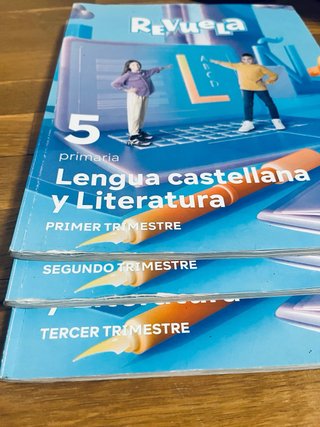Lengua castellana y literatura, 5 Primaria Revuela