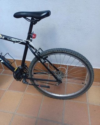 Bicicleta de caballero 26 Negra