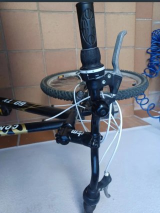 Bicicleta de caballero 26 Negra