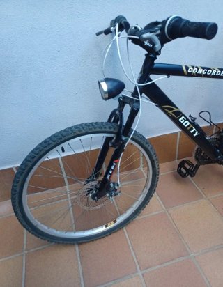 Bicicleta de caballero 26 Negra