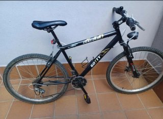 Bicicleta de caballero 26 Negra