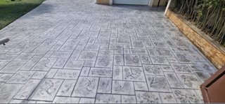 Hormigón impreso para exteriores 641 814 032 20€/m