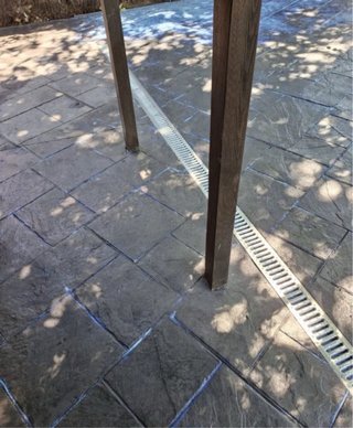 Hormigón impreso para exteriores 641 814 032 20€/m