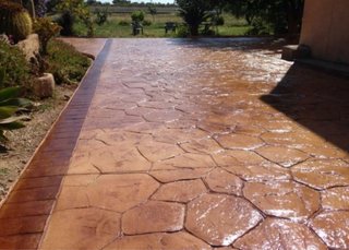 Hormigón impreso para exteriores 641 814 032 20€/m