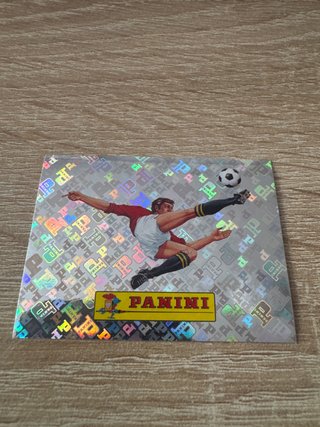 Cromo Panini Mundial 2000
