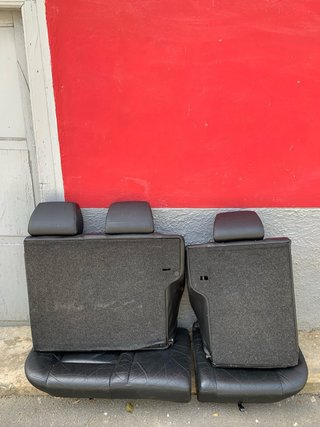 Asientos Recaro Cuero Calefactables golf 4