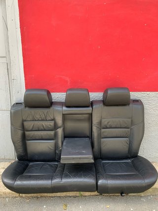 Asientos Recaro Cuero Calefactables golf 4