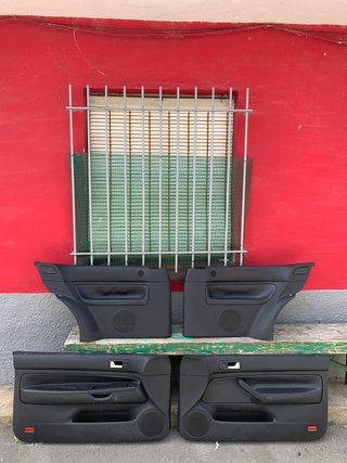Asientos Recaro Cuero Calefactables golf 4