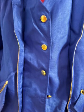 Casaca y Chaleco Medieval Talla M