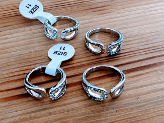 Lote de anillos