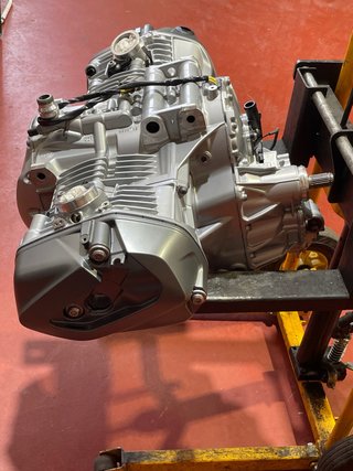 Motor BMW R1250 (2019) - 1000kms