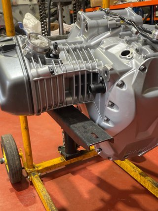 Motor BMW R1250 (2019) - 1000kms