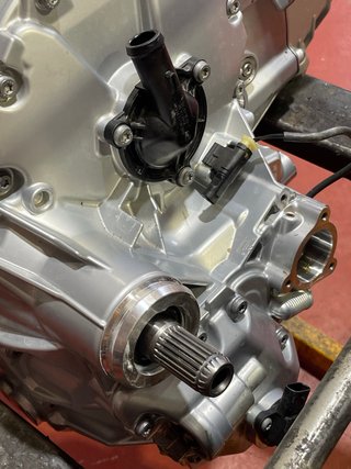 Motor BMW R1250 (2019) - 1000kms