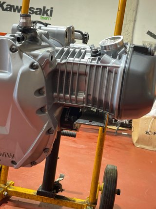 Motor BMW R1250 (2019) - 1000kms