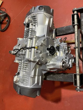 Motor BMW R1250 (2019) - 1000kms
