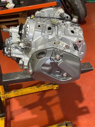 Motor BMW R1250 (2019) - 1000kms