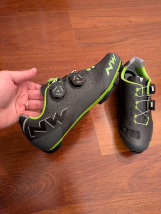 NUEVAS Zapatillas NORTHWAVE REBEL MTB talla 41
