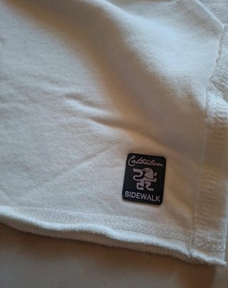 Pantaloncino uomo bianco nuovo
