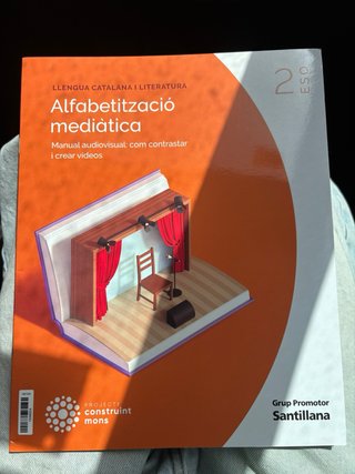 Llengua catalana i literatura 2ESO Santillana PACK
