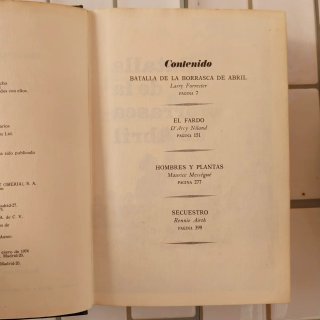 Libros escogidos