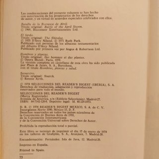 Libros escogidos