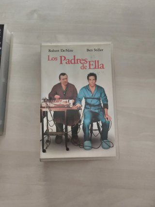 Pack 3 Películas VHS (Español/Inglés)