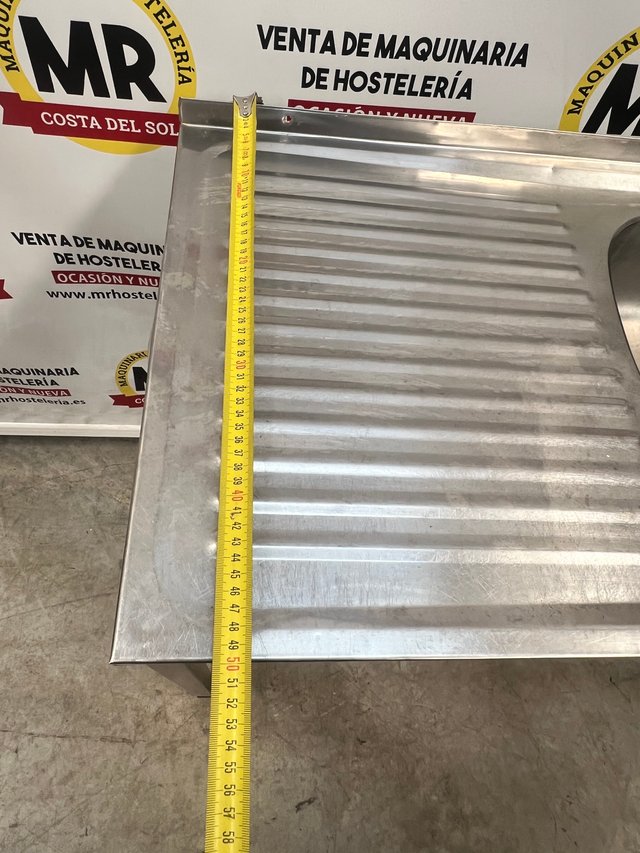 Fregadero 2 senos