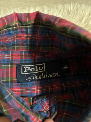 Camisa Polo Ralph Lauren Talla S