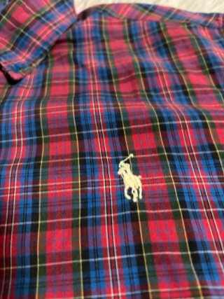 Camisa Polo Ralph Lauren Talla S