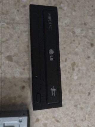 Unidad DVD SATA LG para PC