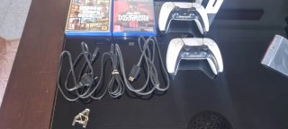 Consola PlayStation 5 + 5 Juegos