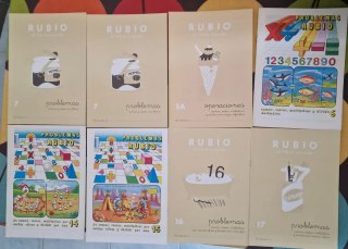 Pack 8 Cuadernillos Problemas Rubio