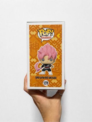 Funko Pop Dragon Ball Super Goku Black Rosé Glow