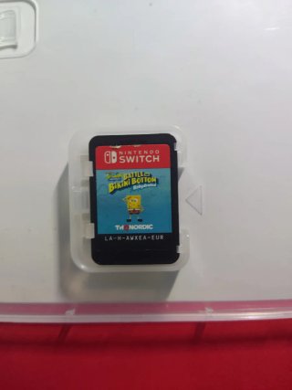 Spongebob Battle Nintendo Switch #A3050