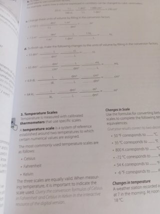 Physics & Chemistry, 3rd ESO, Science Bits