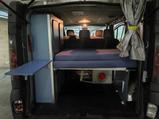 Nissan Primastar 2005 Camperizada