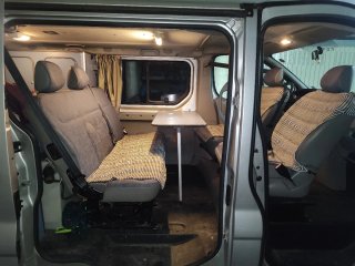 Nissan Primastar 2005 Camperizada