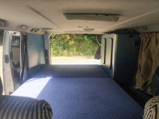 Nissan Primastar 2005 Camperizada